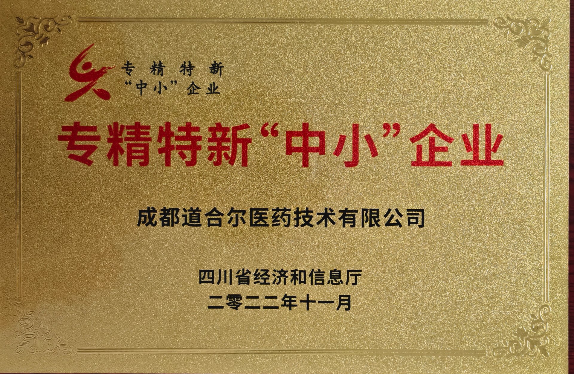 四川省专精特新"中小企业"（2022）